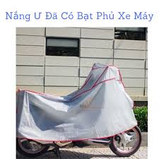 Bạt phủ xe máy chất liệu E.V.A siêu nhẹ