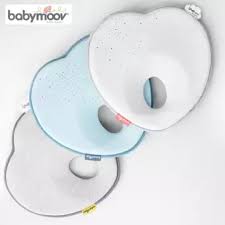 Gối chống bẹt đầu Babymoov cho trẻ tư thế nằm dễ chịu và an toàn