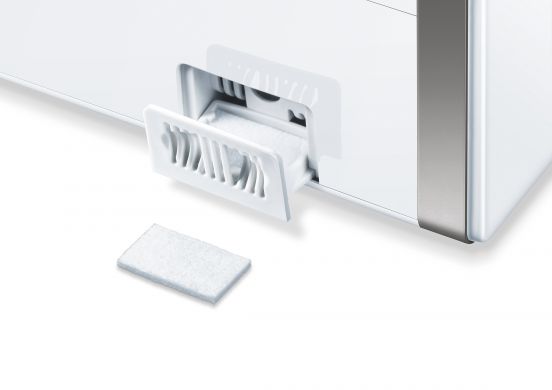 Máy phun hơi ẩm LB88 màu trắng nhẹ nhàng và tinh tế