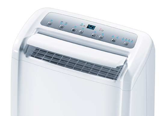 Máy hút ẩm LB60 có chức năng lọc không khí