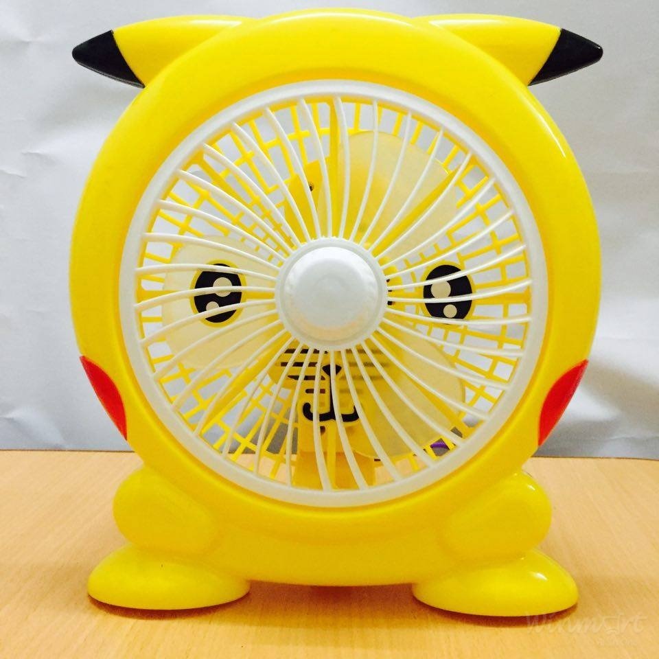 Quạt mini an toàn cho bé hình thú ngộ nghĩnh