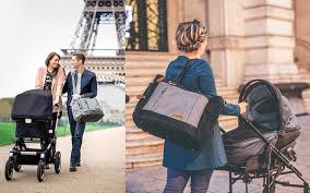 Túi đựng đồ cho mẹ và bé Babymoov BM01642 màn đen