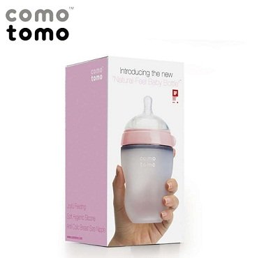 Bình sữa Comotomo 250ml mềm như ti mẹ