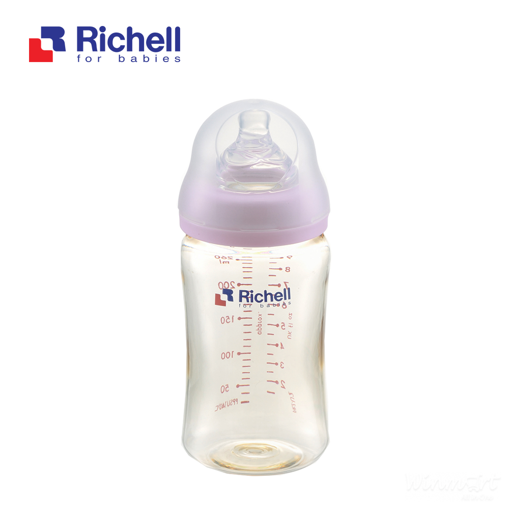 Bình sữa PPSU 260ml mã RC52920 nhiều ưu điểm vượt trội
