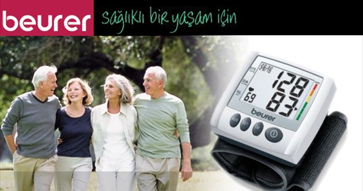 Máy đo huyết áp điện tử cổ tay mã BC30 tiện dụng cho người già