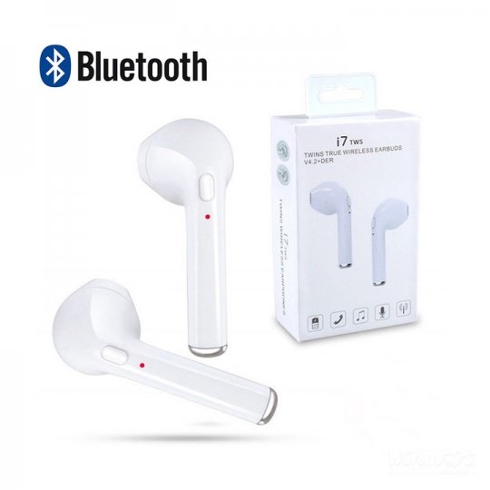 Combo 2 Bộ tai nghe Blue Tooth không dây i7S giá tốt nhất tại Winmart.onl