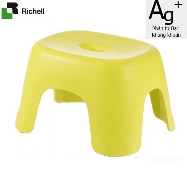 Ghế nhựa kháng khuẩn Hayur Richell màu Vàng RC33424 