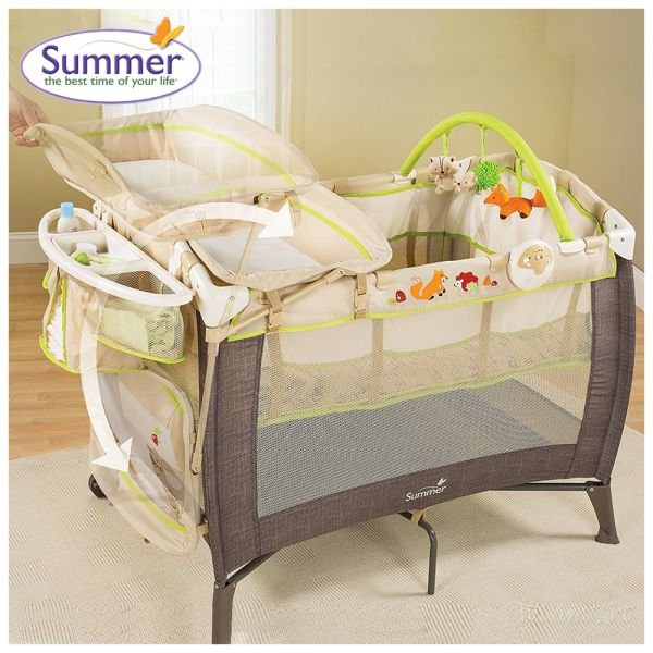 Giường cũi Summer Fox & Friends playard