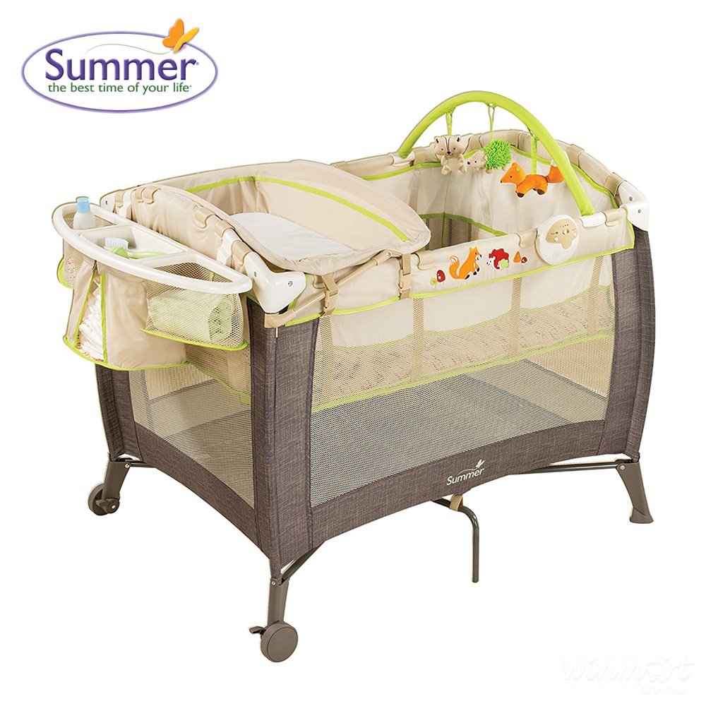 Giường cũi Summer Fox & Friends playard SM22243