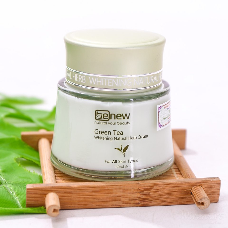 Kem dưỡng Trà xanh cao cấp BENEW Green Tea Cream 60ml - Winmart.onl
