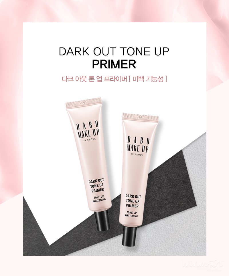 Kem lót che khuyết điểm DABO Make-up Dark Out Tone Up Primer 30ml