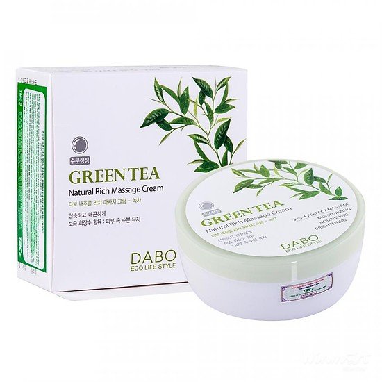 Kem mát-xa DABO Green Tea Massage Cream 200ml