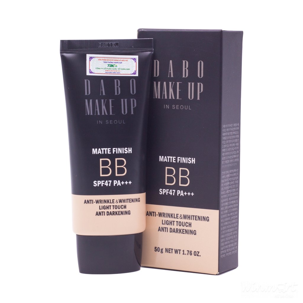 Kem trang điểm 5-in-1 DABO Make-up BB Matte SPF47 PA+++50ml