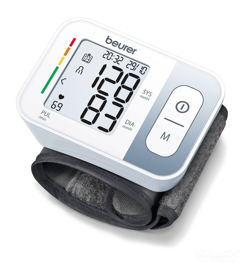 Máy đo huyết áp điện tử cổ tay mã BC28