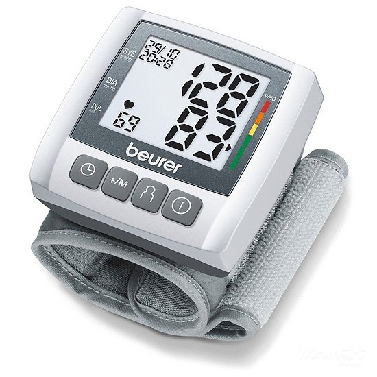 Máy đo huyết áp điện tử cổ tay mã BC30