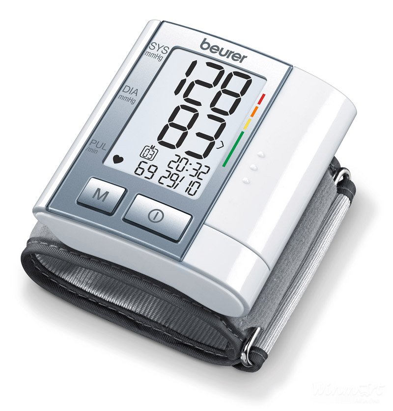 Máy đo huyết áp điện tử cổ tay mã BC40