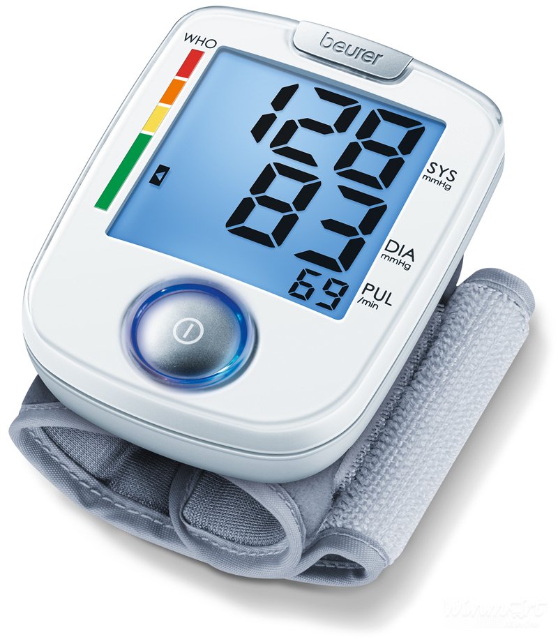 Máy đo huyết áp điện tử cổ tay mã BC44