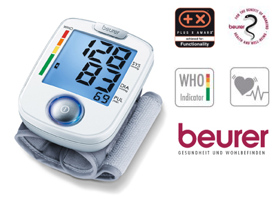 Máy đo huyết áp điện tử cổ tay mã BC44 nhập khẩu chính hãng tại Đức