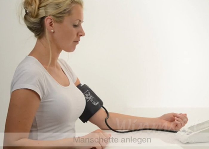 Cách sử dụng Máy đo huyết áp bắp tay mã BM26