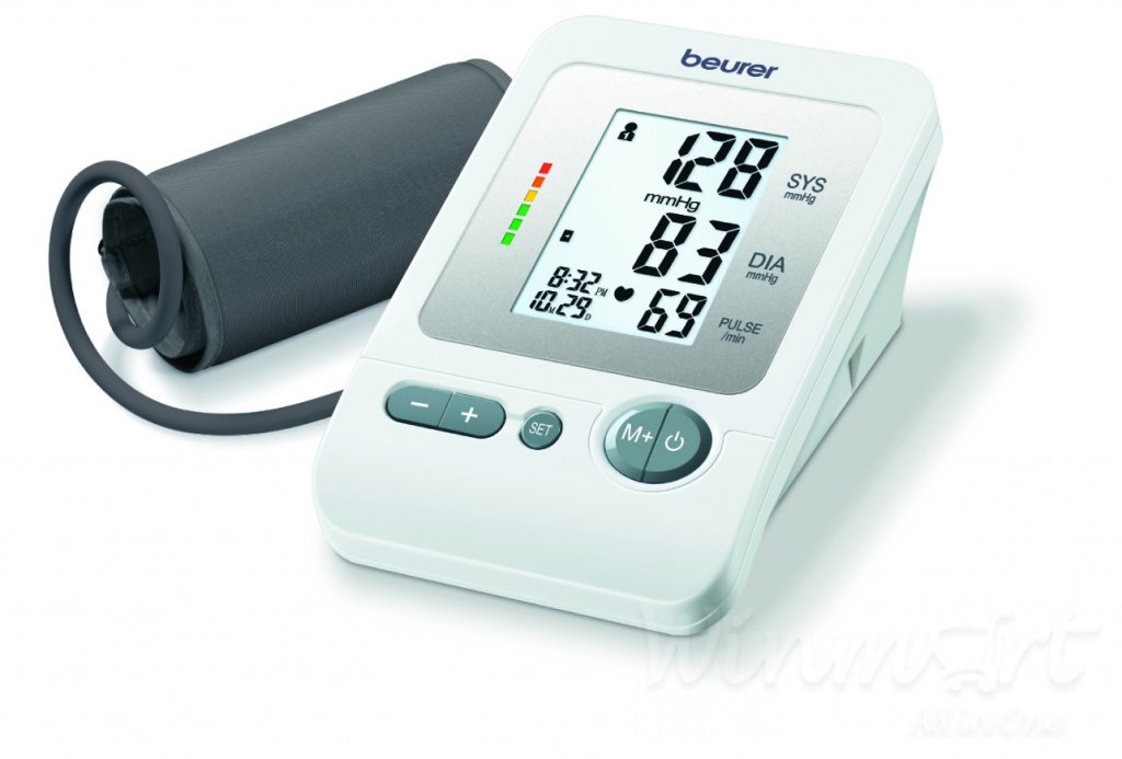 Máy đo huyết áp bắp tay mã BM26 nhiều tính năng tiện dụng