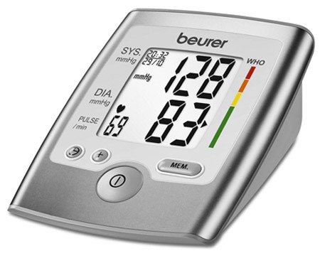 Máy đo huyết áp bắp tay mã BM35 thiết kế thông minh
