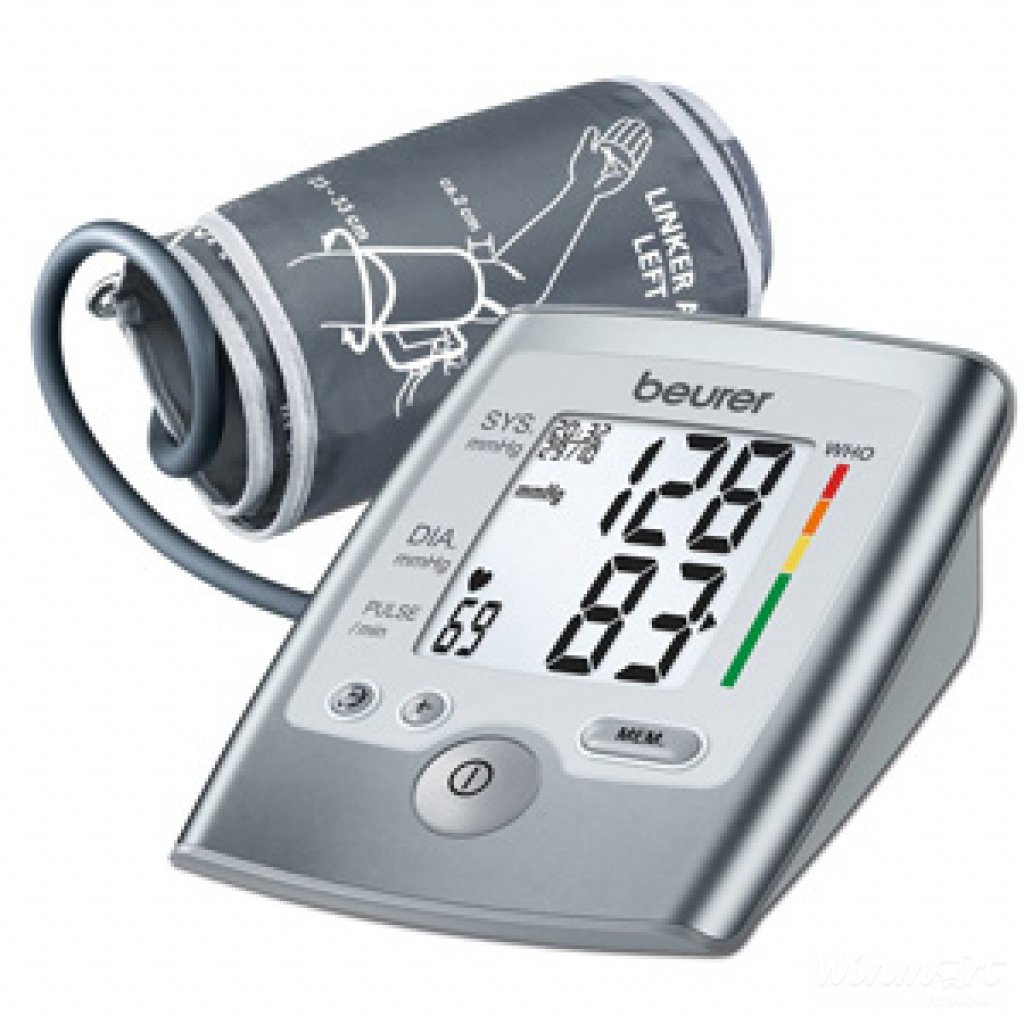 Máy đo huyết áp bắp tay mã BM35