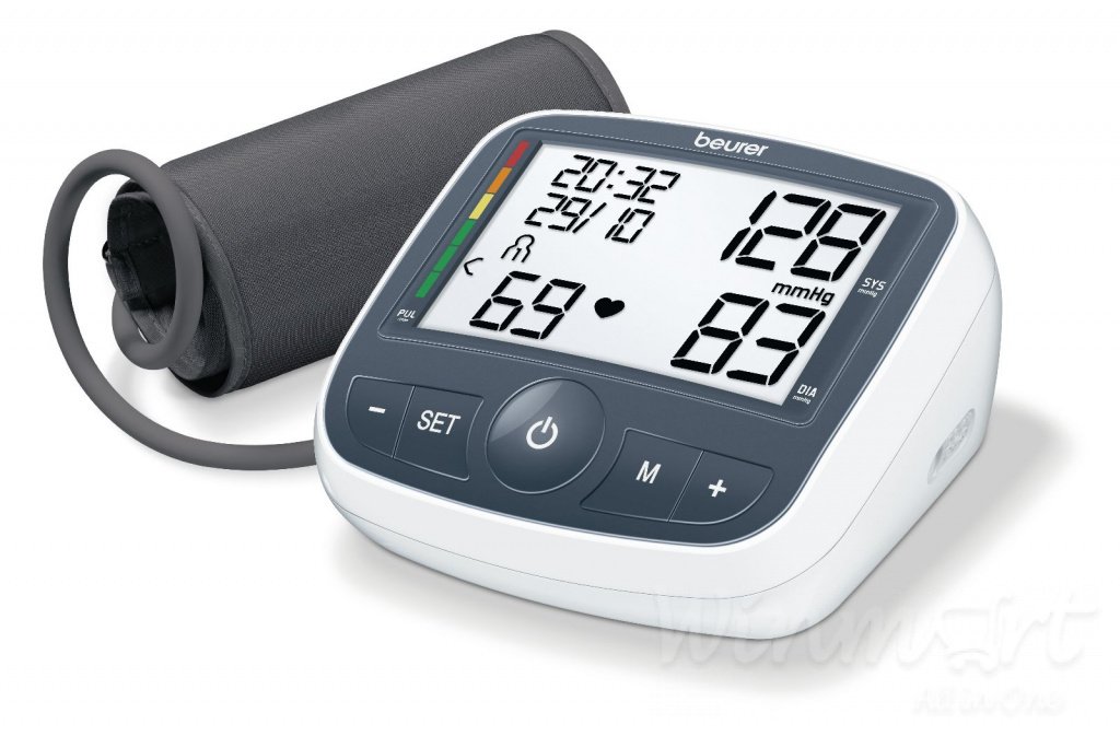 Máy đo huyết áp bắp tay tặng Adapter mã BM40