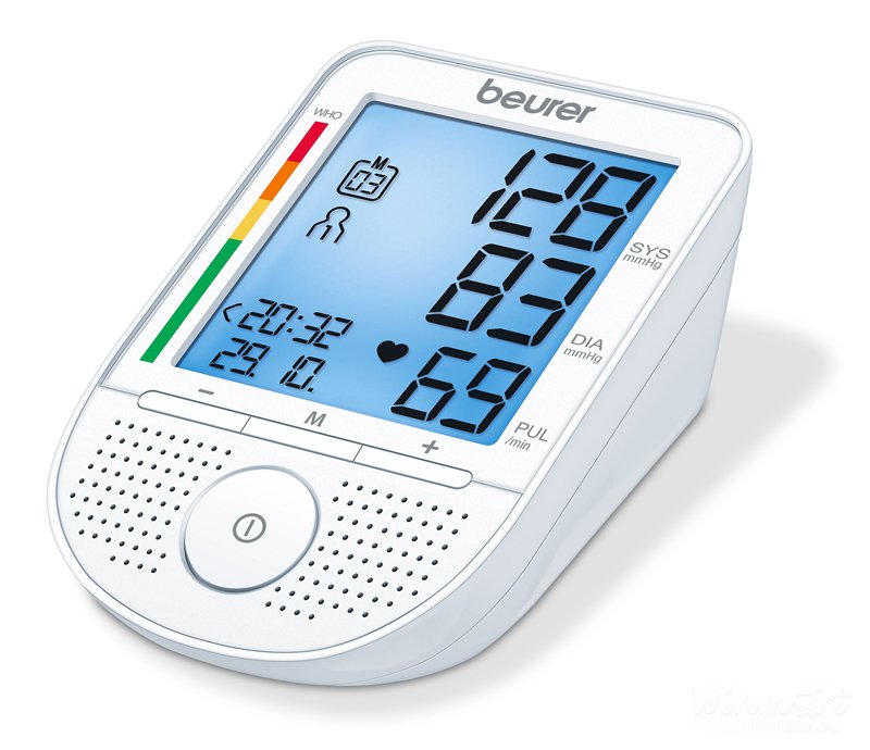 Máy đo huyết áp bắp tay tặng Adapter mã BM49