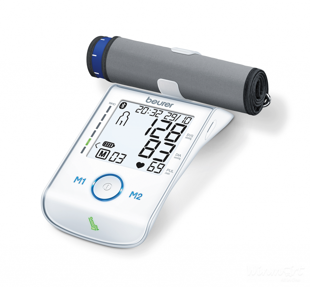 Máy đo huyết áp công nghệ Bluetooth mã BM85
