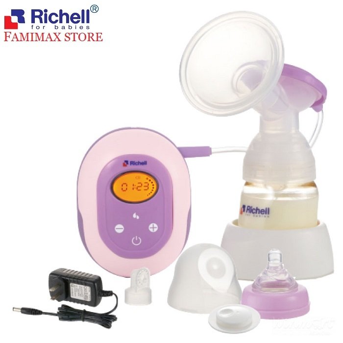Máy hút sữa có massage RC98905 an toàn khi sử dụng