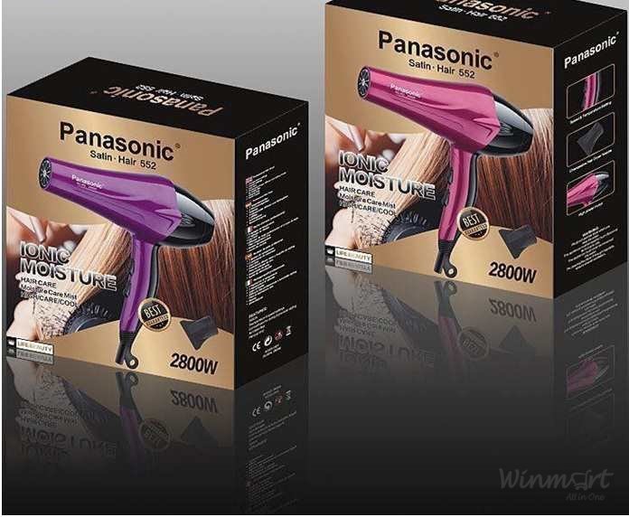 Máy sấy tóc Panasonic Ironic Moisture 2800W mã 552_Winmart.onl
