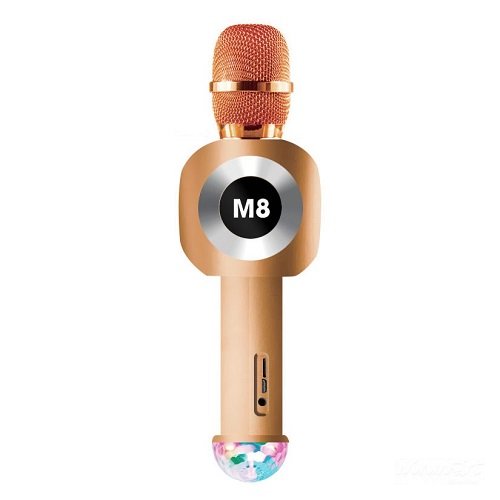 Míc hát karaoke M8 loa Bluetooth_Winmart.onl