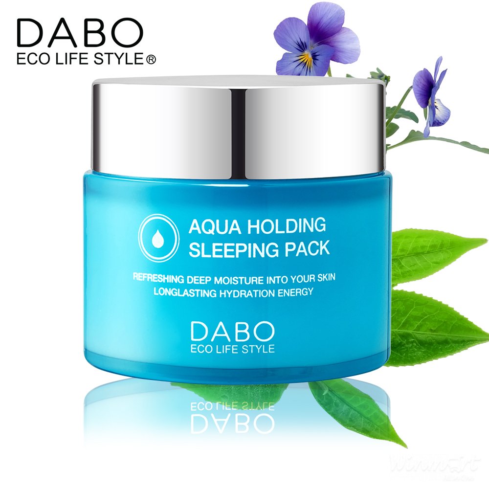 Mặt nạ đêm DABO Aqua Holding Sleeping Pack 80ml-Winmart.onl