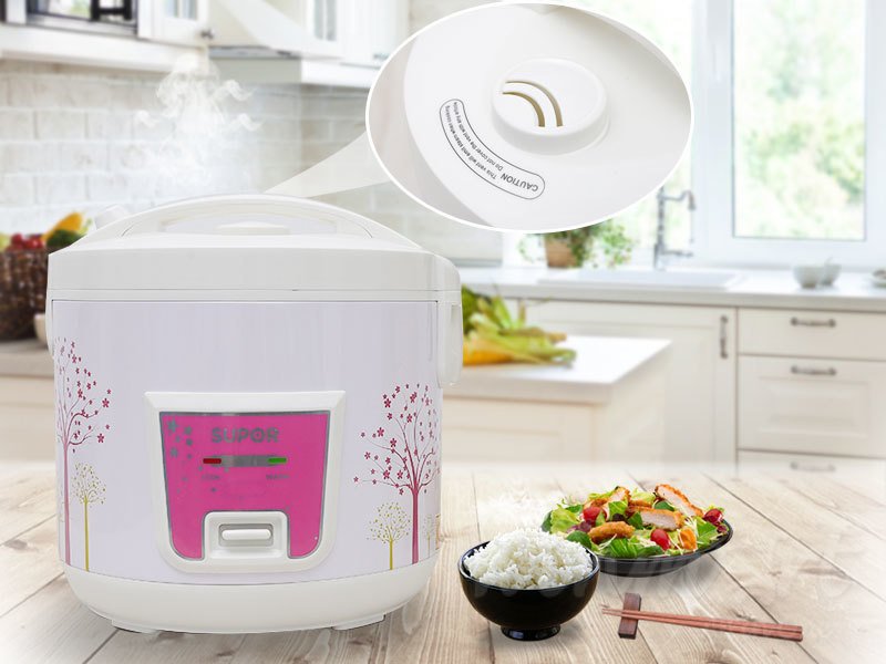Nồi cơm điện lồng nồi chống dính Comfort 1.8L SRC922