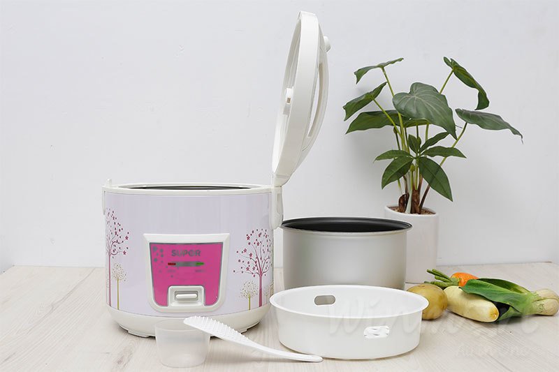 Nồi cơm điện lồng nồi chống dính Comfort 1.8L SRC922 giá tốt nhất tại Winmart.onl