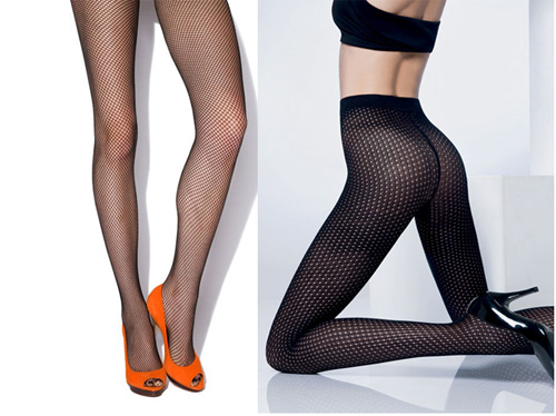 Quần tất 40T dệt đan chéo sexy hàng chính hãng Aime