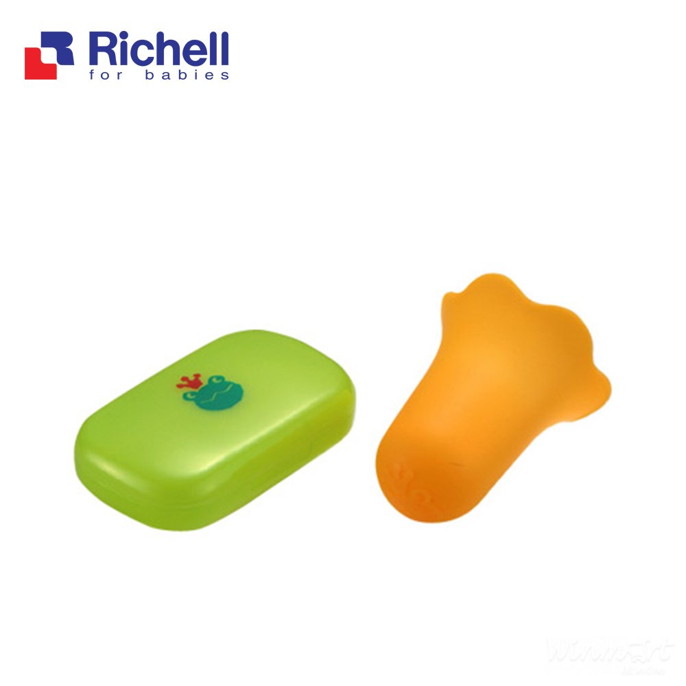Túi nắm cơm silicone Richell chất liệu cao cấp