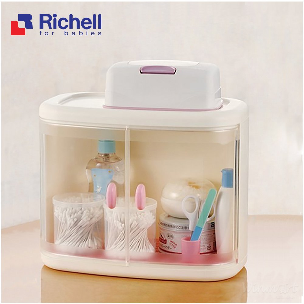 Tủ mini úp bình sữa richell RC41610 nhập khẩu trực tiếp từ Nhật Bản