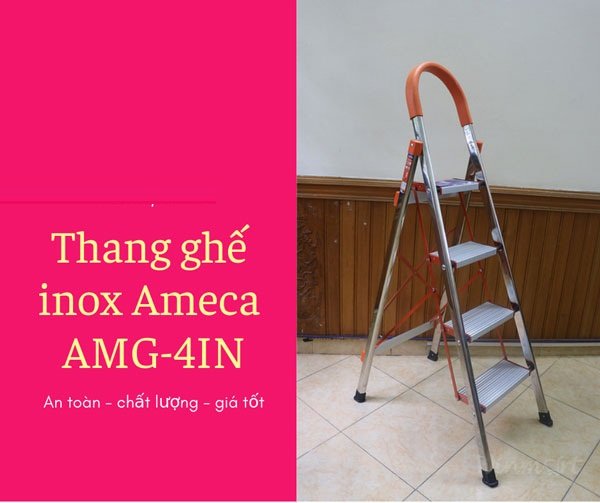 Thang ghế Ameca AMG-4IN thiết kế tiện dụng