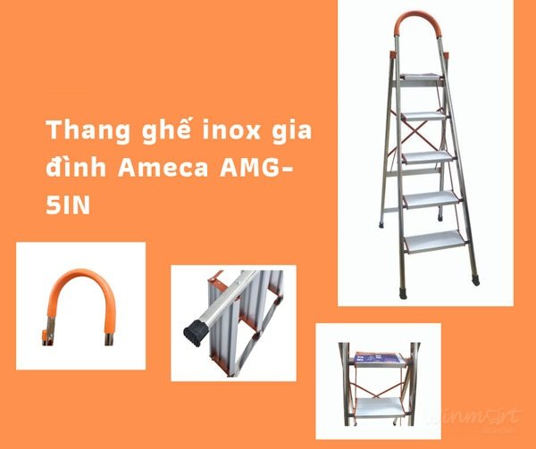 Thang ghế Ameca AMG-5IN giá tốt nhất tại Winmart.onl
