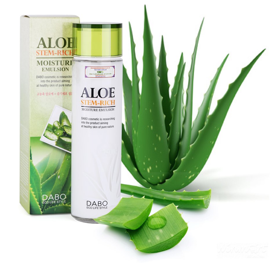 Tinh chất dưỡng thể Dưỡng da DABO Aloe Stem rich 150ml
