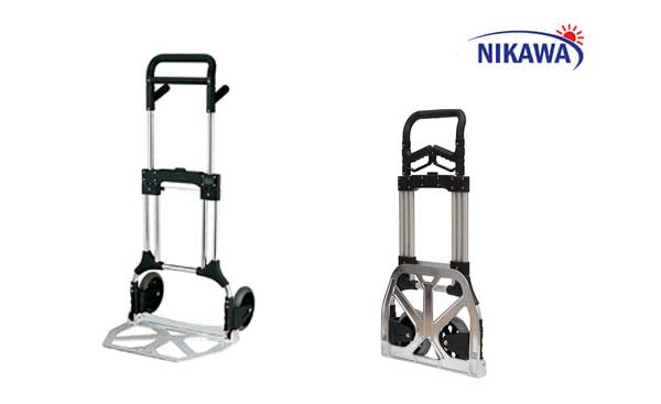 Xe đẩy gấp gọn Nikawa NK-200DN thiết kế thông minh tiện dụng
