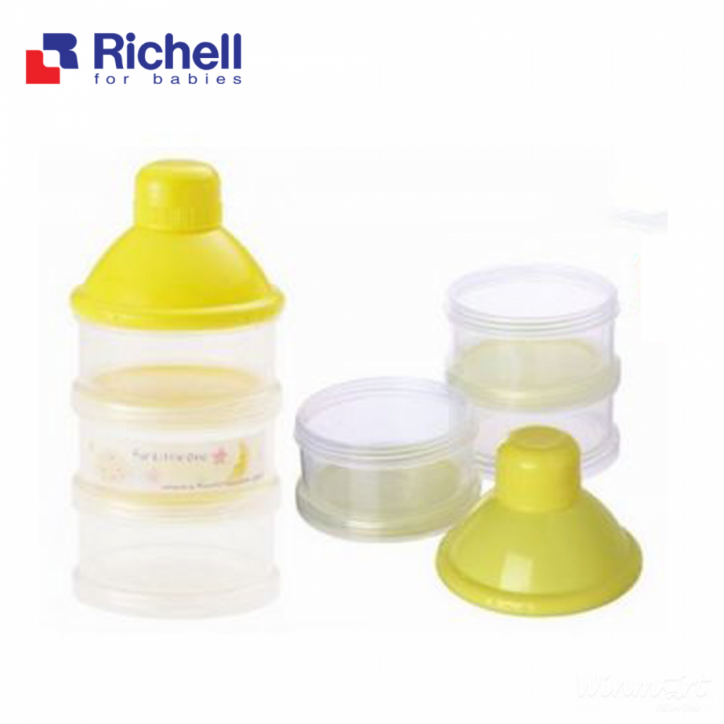 Hộp chia sữa Richell RC53193 chất liệu cao cấp an toàn