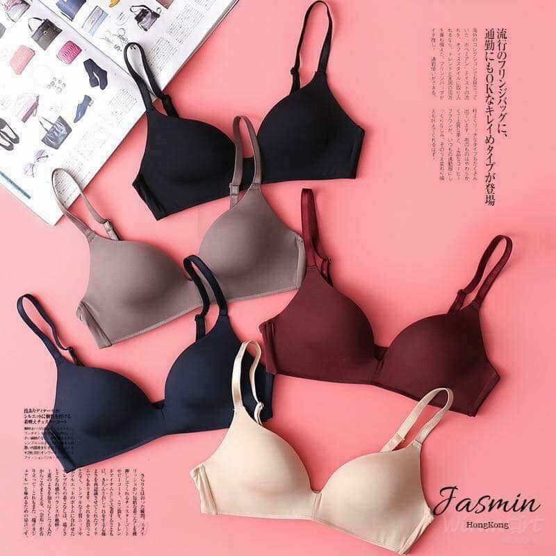 Áo ngực không gọng Jasmin xuất khẩu Nhật chất liệu cao cấp