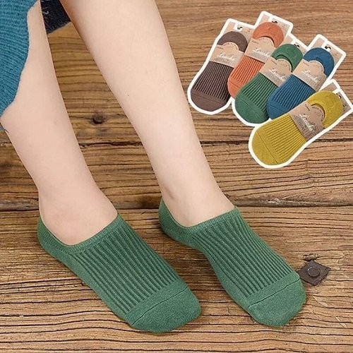5 đôi Tất bàn chân Jianyi phong cách Hàn Quốc_Winmart.onl