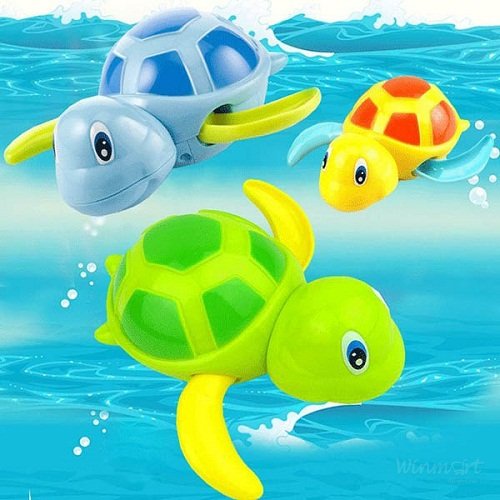 5 con Rùa biết bơi cho bé chơi khi tắm_Winmart.onl