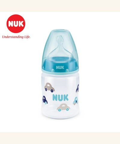 Bình sữa NUK PA 150ml núm ti Silicone S1 -M