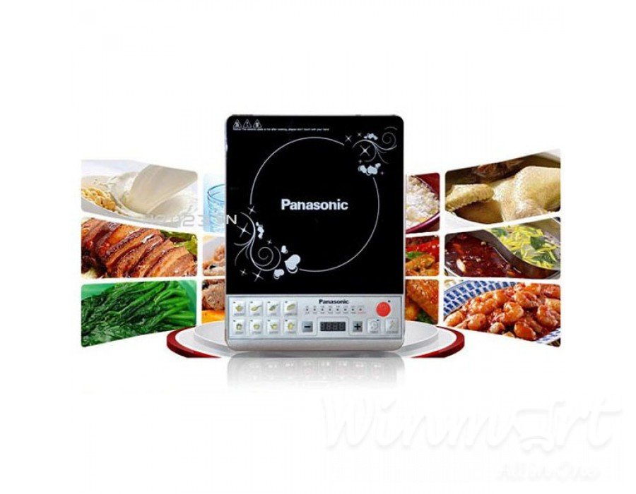Bếp điện từ Panasonic kèm nồi inox hàng cao cấp nhất tại Winmart.onl
