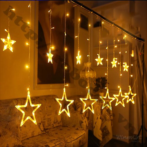 Bộ Đèn Led trang trí hình ngôi sao cực đẹp- Winmart.onl