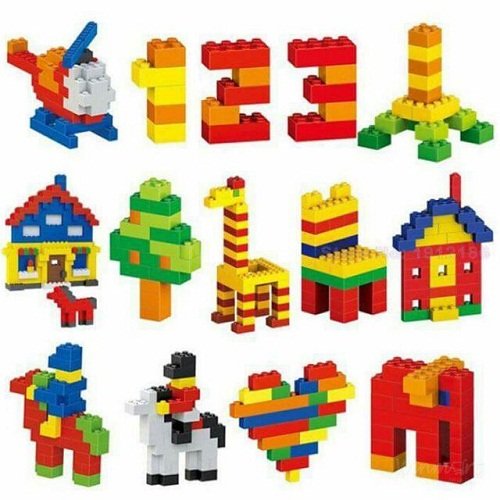 Bộ Lego 1000 mảnh với 39 màu độc đáo_Winmart.onl